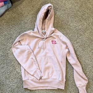 Champion Light Pink Hoodie